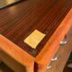 Commode en alcantara