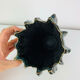 Vintage ceramic coral vase