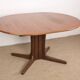 Table scandinave télescopique vintage teck
