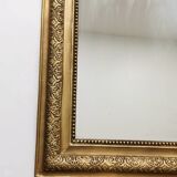 Miroir ancien Napoléon III style Louis Philippe