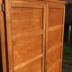 Parisian wardrobe two doors by René Gabriel