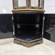Vitrine chinoise vintage toit pagode (éclairage) asiatique