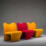 Multipla lounge chairs by Dillon & Wheeler for Kron Design, 1990s, set of 3
