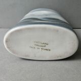 Virebent porcelain vase, Claire Debril reed model