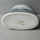 Virebent porcelain vase, Claire Debril reed model