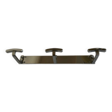 chrome bathroom hook art deco 1950