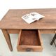 Solid oak farmhouse table, 1930s.