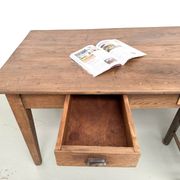 Table de ferme en chêne massif, années 30