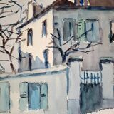 Painting of Paris