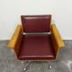 Chaise avec accoudoirs (pivotante), années 1970