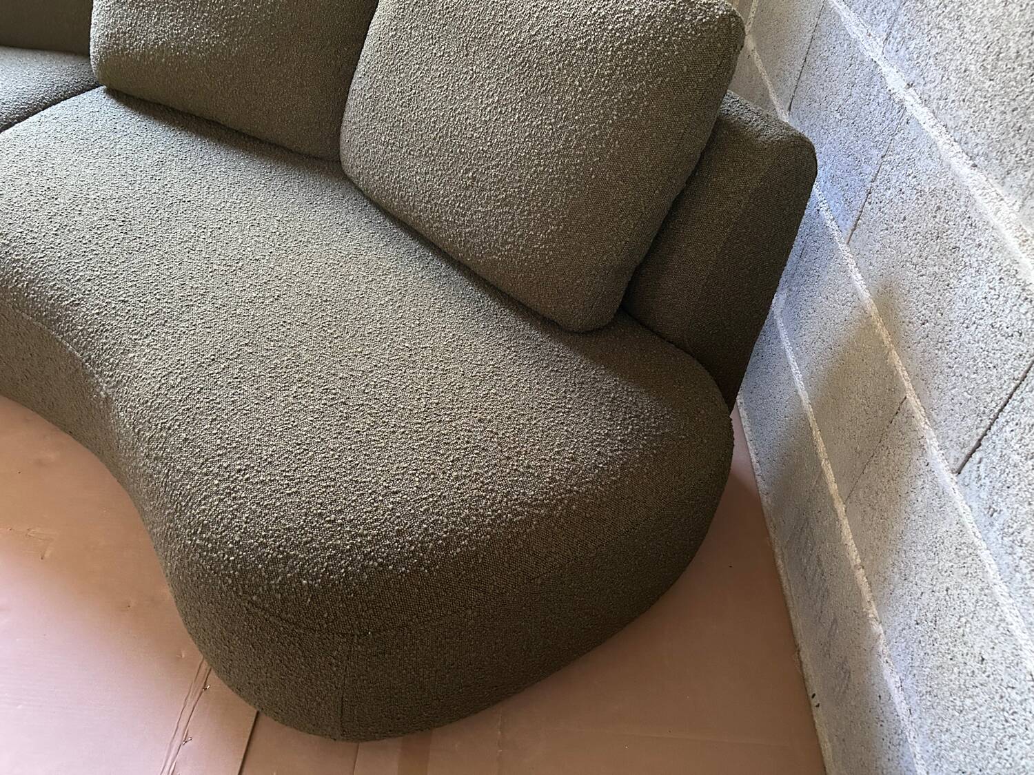 Canapé Moncey by Panac Éditions