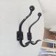 Pair of vintage coat hooks