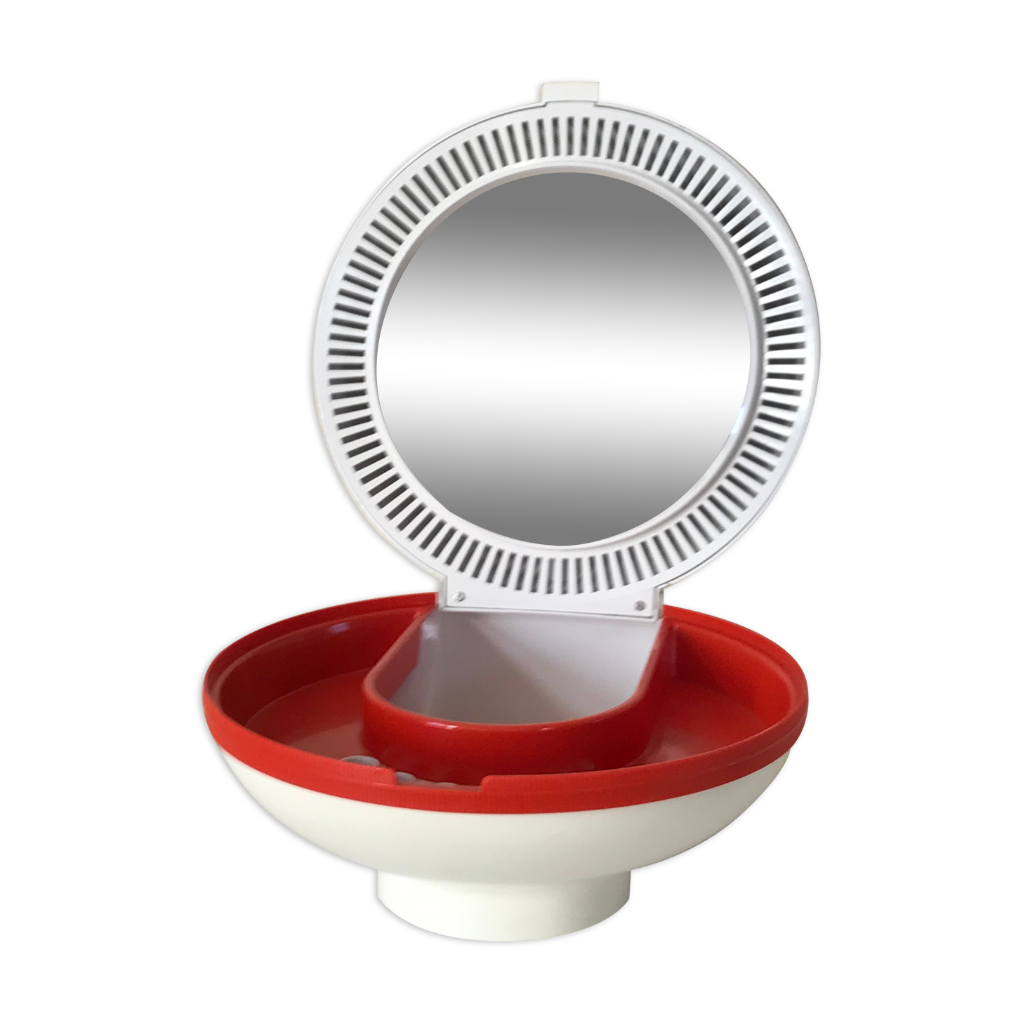 Hairdresser flair ufo vintage design Annees 70