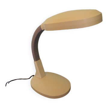 Tilting desk lamp