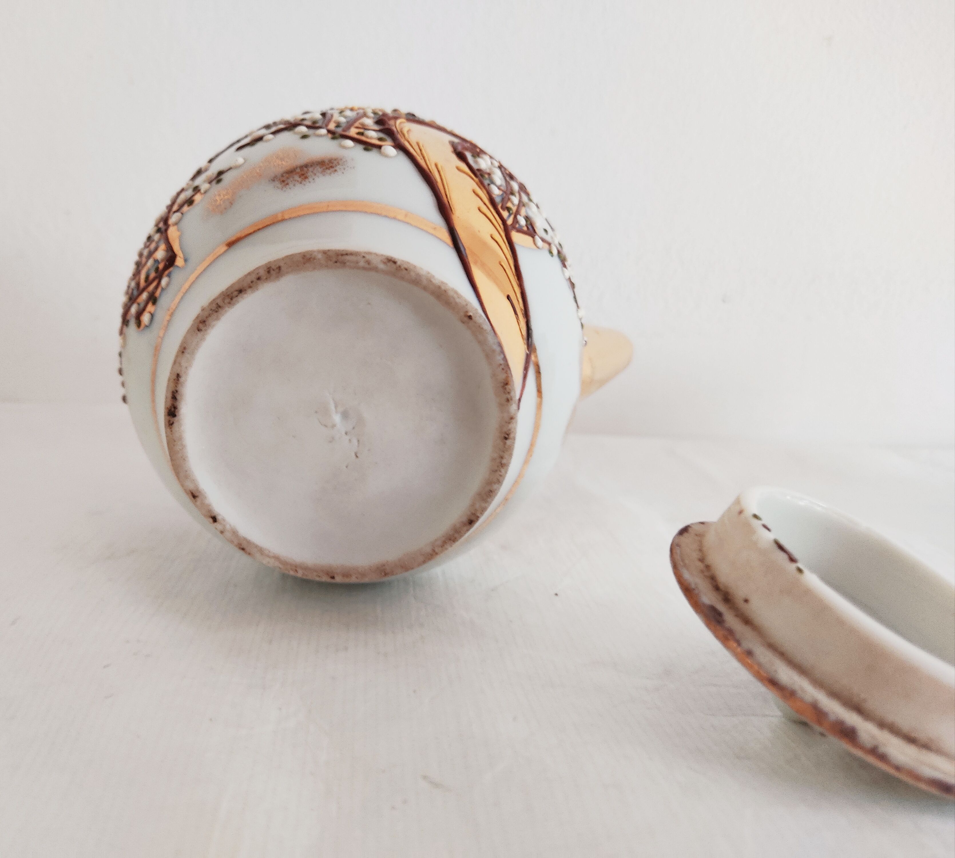 Satsuma Japanese tea set for 4 people