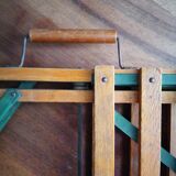 Old fishing stool