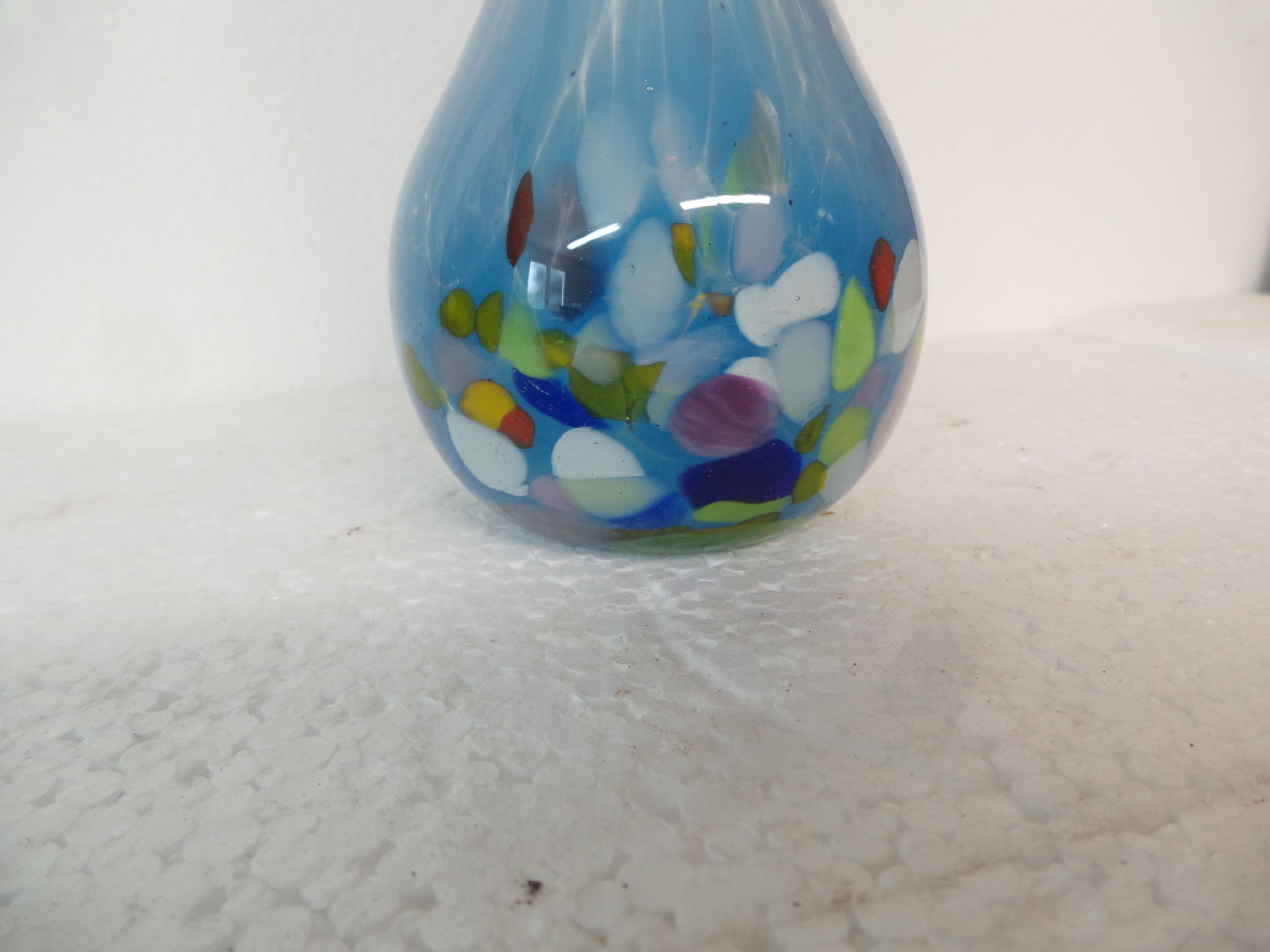 Blue Murano vase