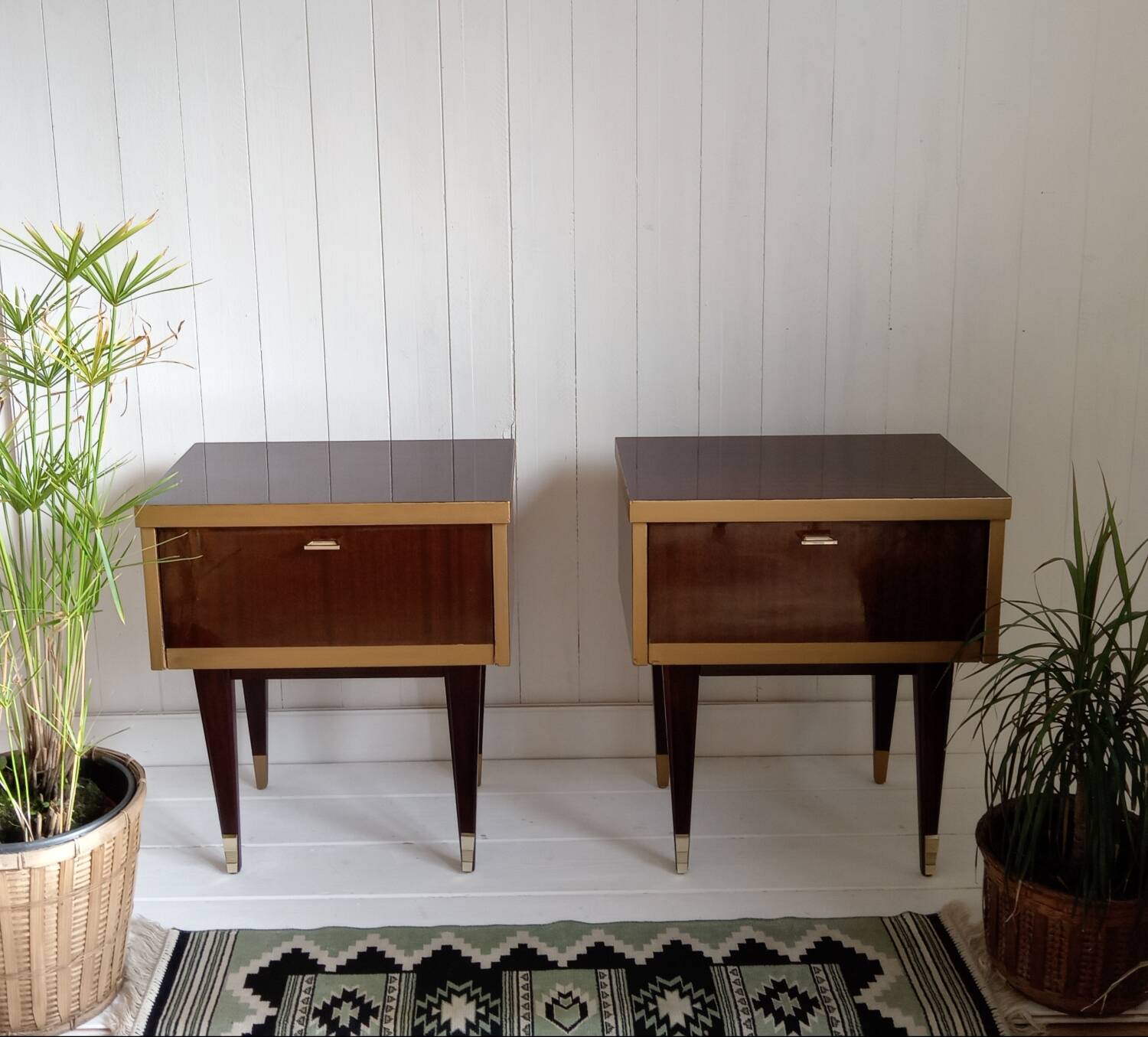 Pair of bedside tables