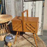 Vintage worker compass feet from the 50s