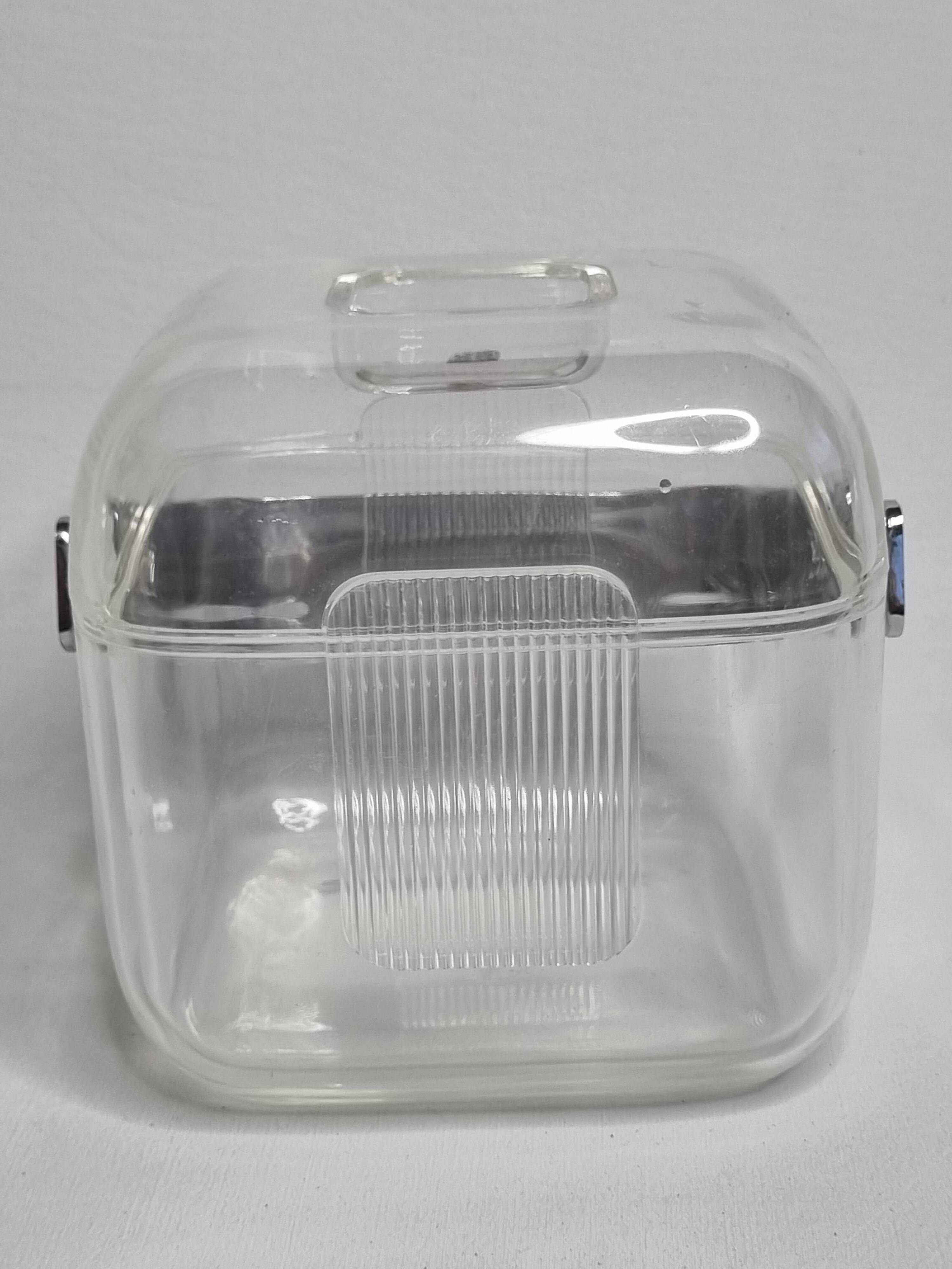 Amanda ice bucket by Armando Pozzi for Guzzini, 1980s