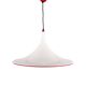 Pendant lamp, Italian design, 1970s, production: Italy