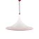 Pendant lamp, Italian design, 1970s, production: Italy