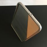 Vintage barber mirror - 17x12cm