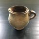 Brown sandstone pitcher