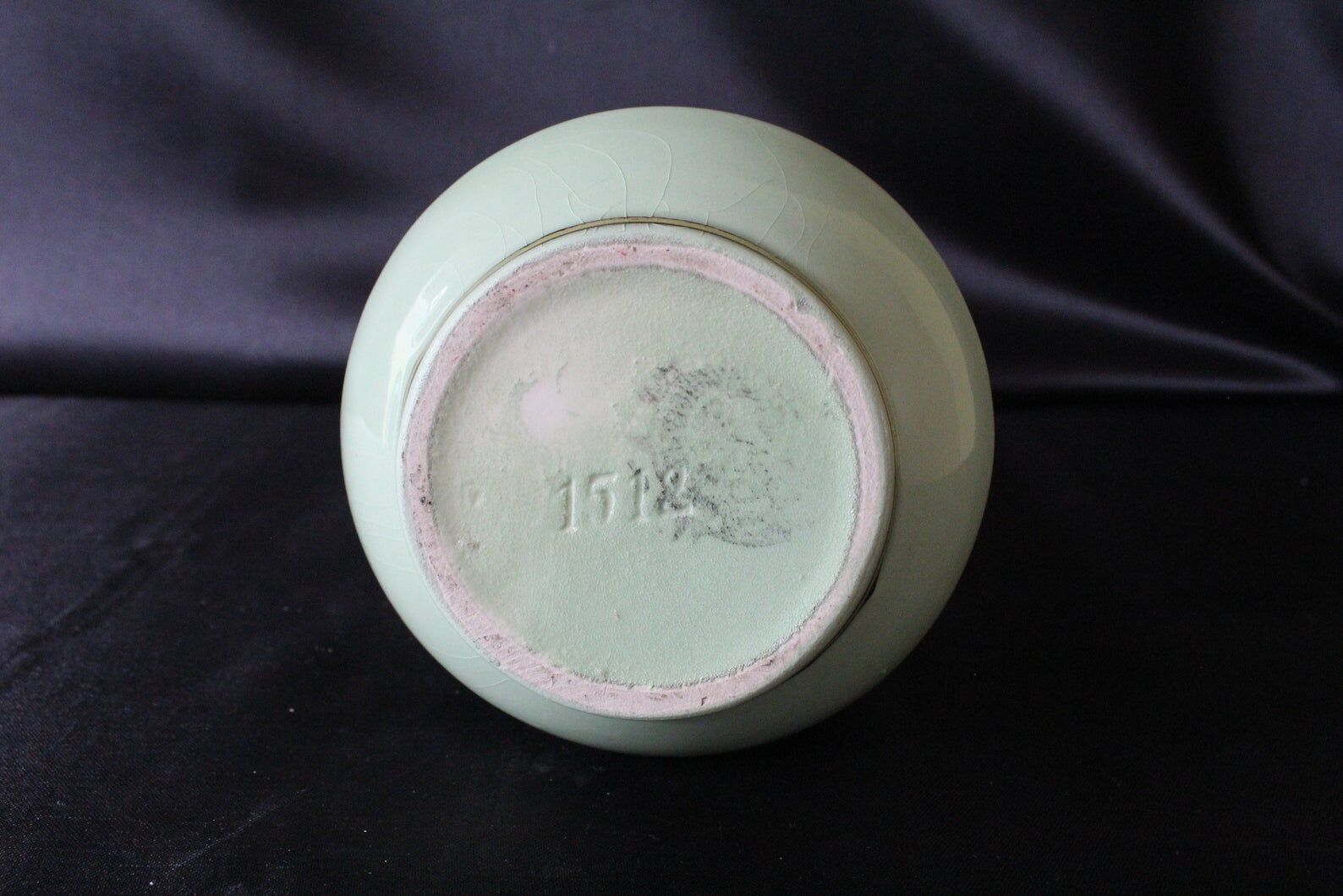 Vintage Art Deco Boch Freres Keramis Raymond Chevallier ceramic pitcher