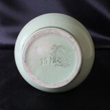 Vintage Art Deco Boch Freres Keramis Raymond Chevallier ceramic pitcher