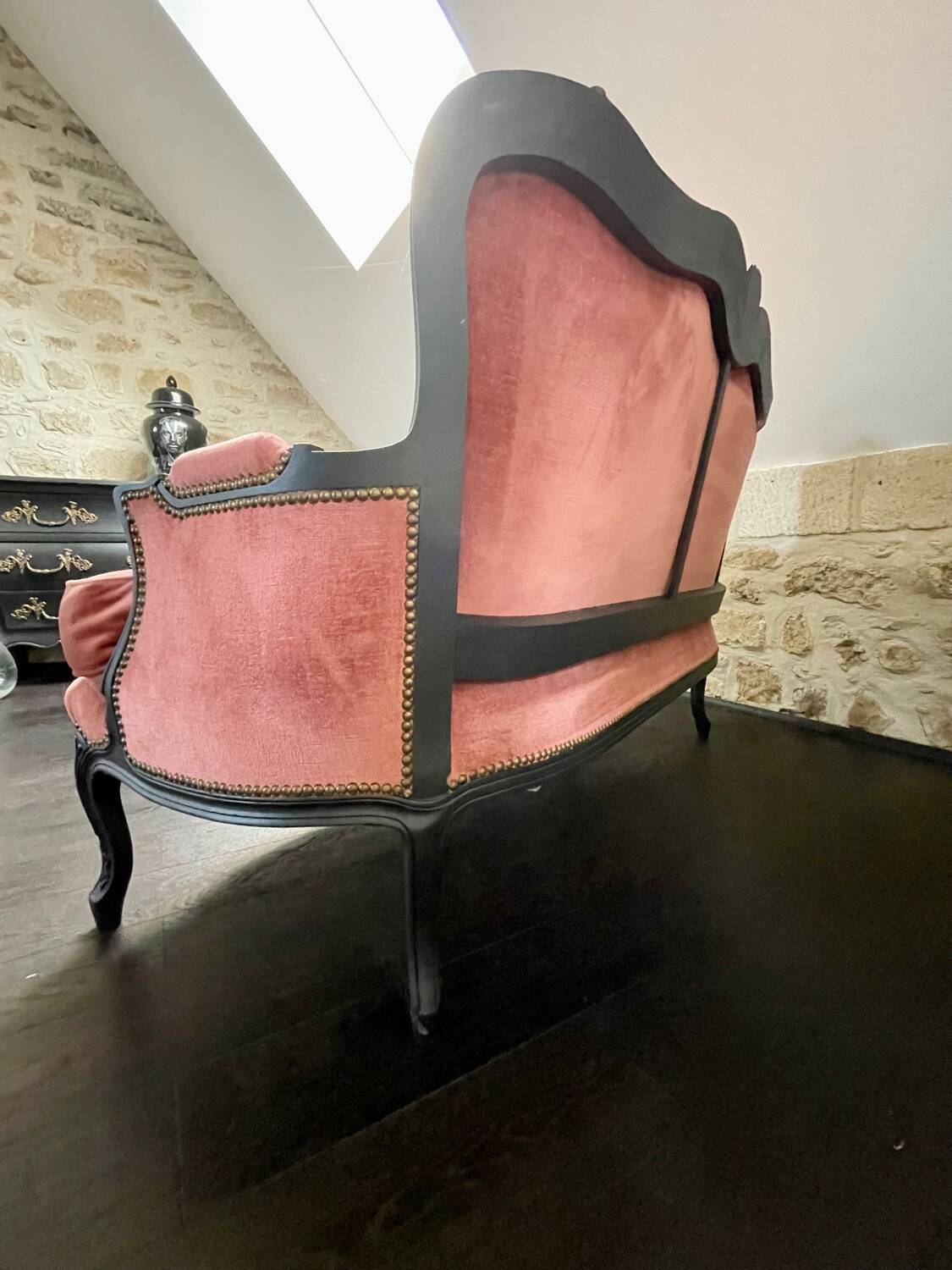 Louis XV 2-seater sofa