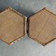 2 octagonal rattan coffee tables
