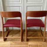 Baumann sleigh chairs