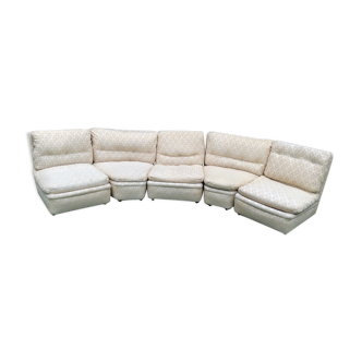Modular 5-seater sofa