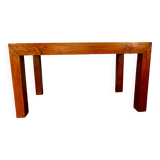 Teak console