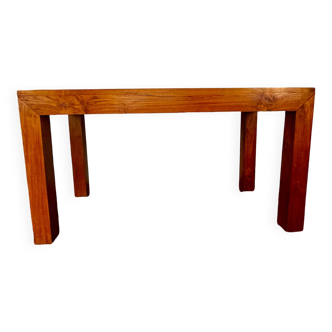 Teak console