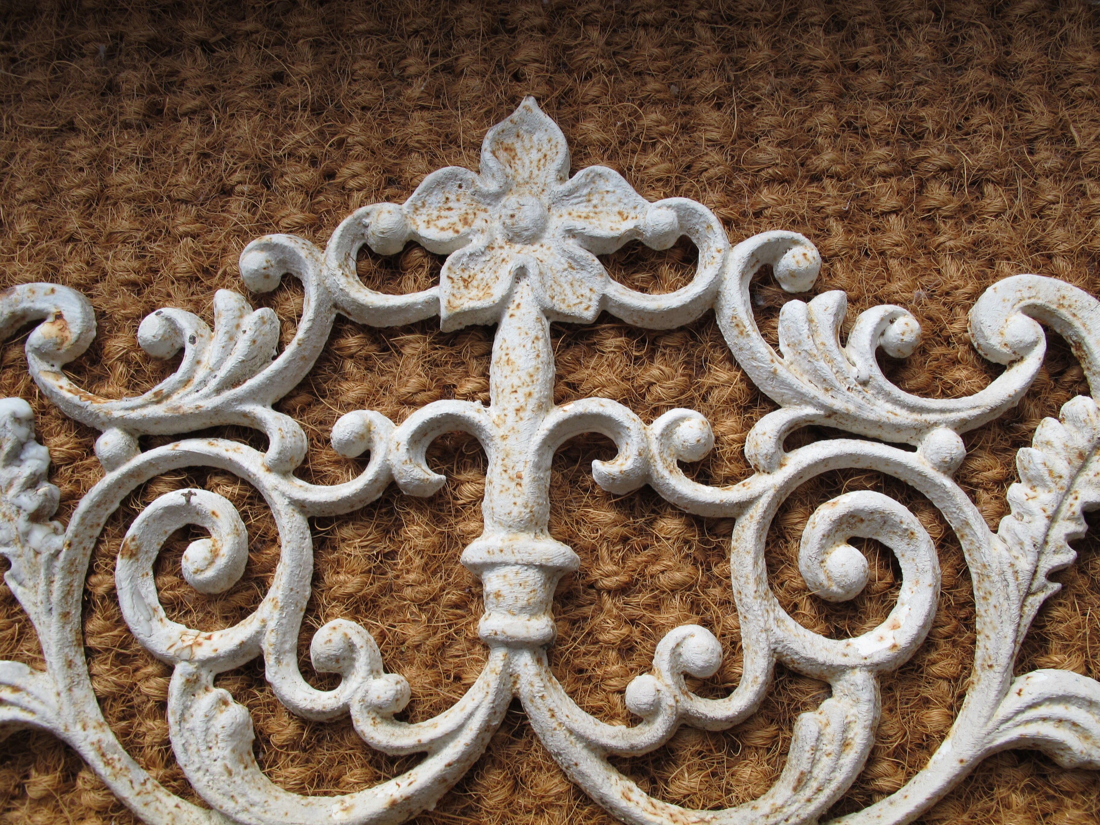 Gardener in wrought iron