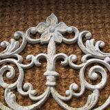 Gardener in wrought iron