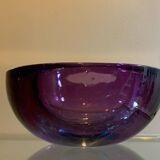 Murano purple turquoise pocket emptier