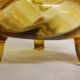 "Art Decò" glass vase. Spain, 1940s.