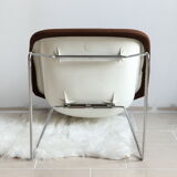 Pair of Robin Day designer armchairs for Hille