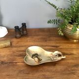 Brass pear catchall