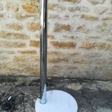 Chromium thrush floor lamp