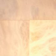 Pair of table lamps in alabaster and patinated brass