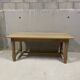 Large solid wood table with extensions – elegant and friendly