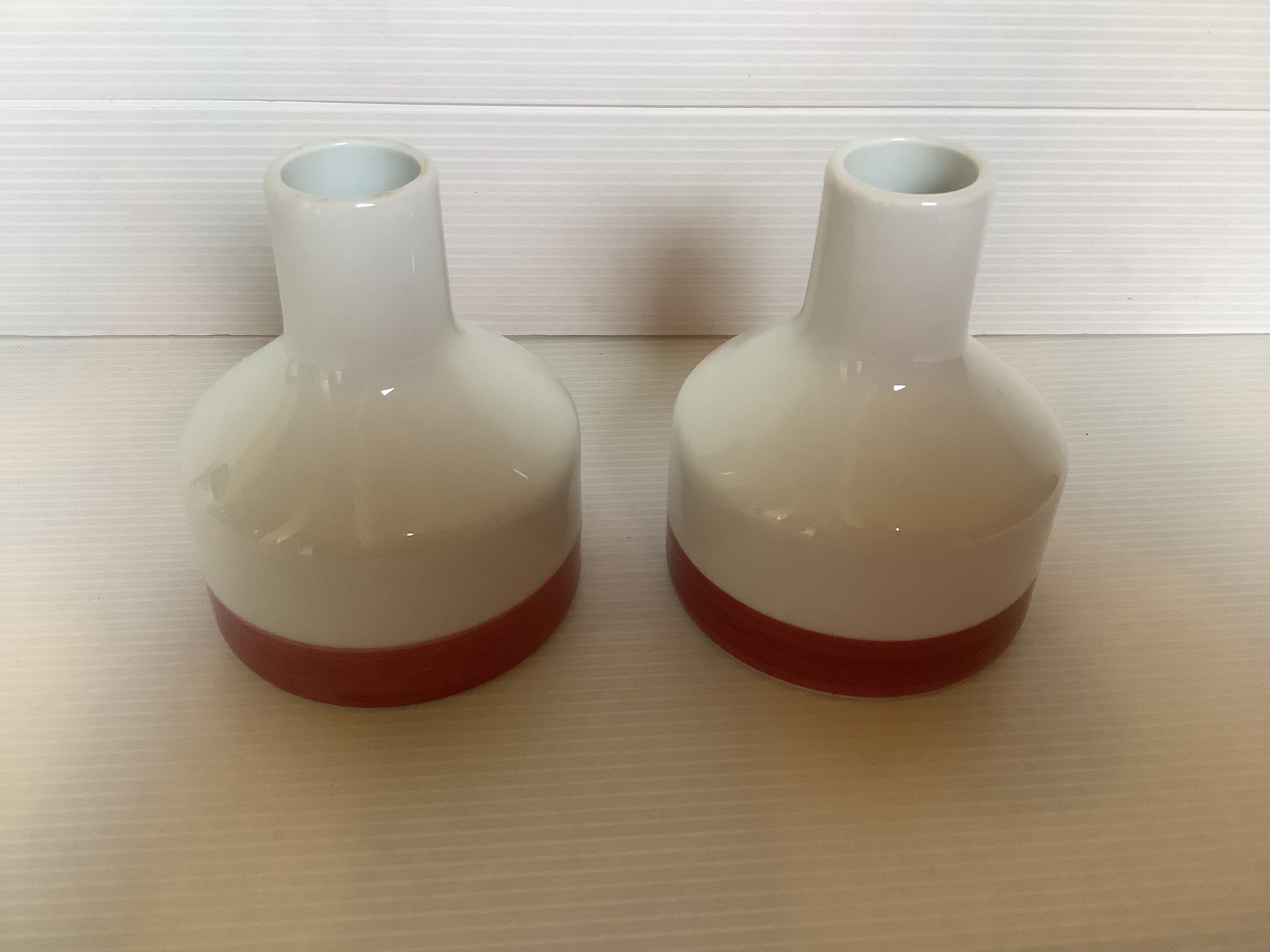 Pair of candle holders bauscher weiden bavaria germany