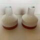 Pair of candle holders bauscher weiden bavaria germany