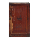 Small antique Japanese cabinet – Meiji/Taishō period (c. 1890-1926) #68