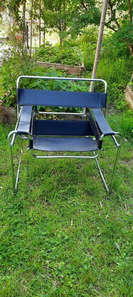 Fauteuil Wassily par Marcel Breuer pour Habitat 1970-80