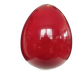 Flos red glass egg floor lamp 90s design